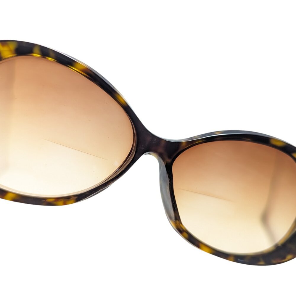 Chanel Interlocking Cc Tortoiseshell Acetate Retr… - image 6